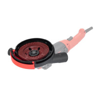Кожух с отбором пыли для КШМ 125 мм, для шлифовки INTERTOOL ST-0004 Кожух с отбором пыли для КШМ 125 мм, для шлифовки INTERTOOL ST-0004