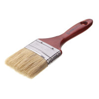 Кисть флейцевая 63*16.5*46 мм INTERTOOL KT-1063