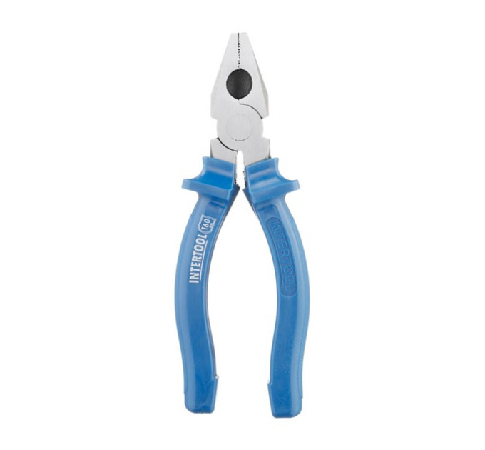 Плоскогубці 160 мм INTERTOOL HT-0101