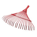 Грабли веерные усиленные, 22 плоских прутка INTERTOOL FT-3002