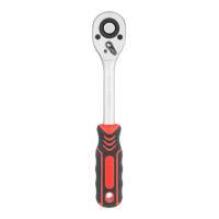 Рукоятка с храповым механизмом 1/2", 45 зубов INTERTOOL HT-2119