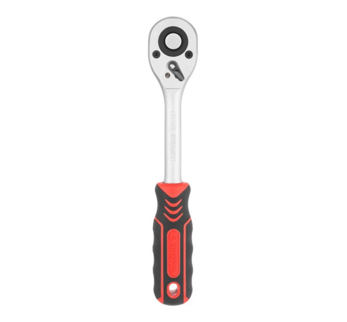 Рукоятка с храповым механизмом 1/2", 45 зубов INTERTOOL HT-2119