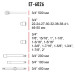 Профессиональный набор инструментов 3/4", 26 ед., Cr-V INTERTOOL ET-6026