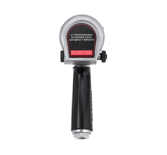 Гайковерт пневматичний професійний 1/2", 576 Нм, 7500 об/хв INTERTOOL PT-1103
