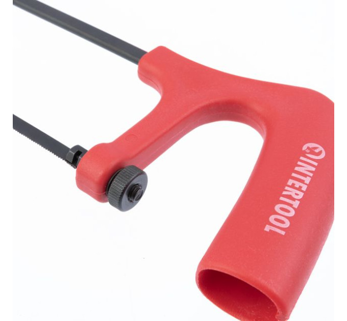 Ножовка по металлу, 150 мм INTERTOOL HT-3307