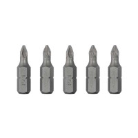 Комплект отверточных насадок PZ1, ACR, S2, 5 ед., STORM INTERTOOL VT-0208