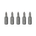 Комплект отверточных насадок PZ1, ACR, S2, 5 ед., STORM INTERTOOL VT-0208
