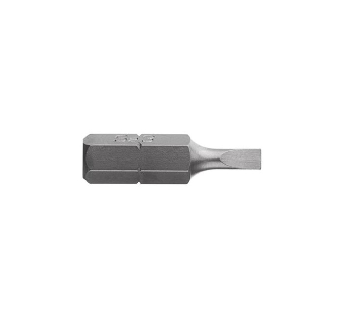 Комплек насадок SL3*25 мм, 25 од. INTERTOOL VT-0031