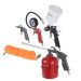 Набор для окрашивания пневматический 5 ед. INTERTOOL PT-1501
