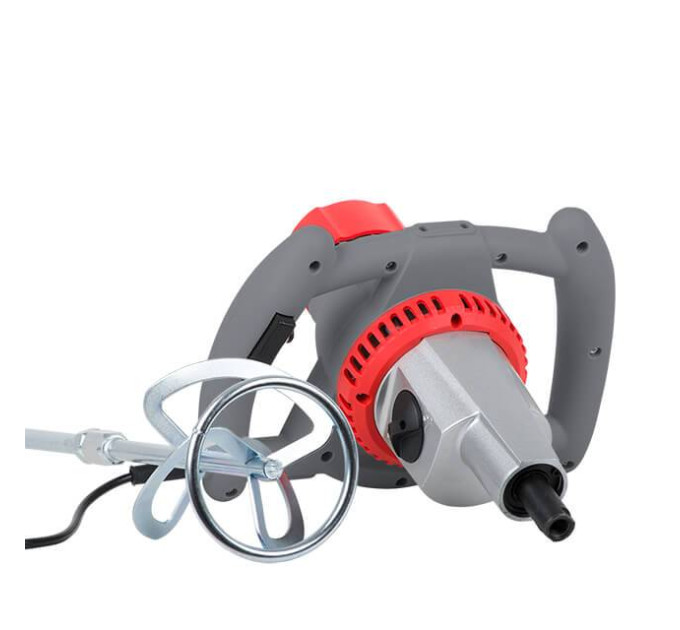 Миксер строительный электрический 1200 Вт, 2 скорости INTERTOOL DT-0130