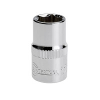 Головка шестигранная STORM 1/2", 15 мм, Cr-V INTERTOOL ET-0015