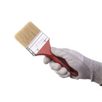 Кисть флейцевая 76*17.5*50 мм INTERTOOL KT-1076