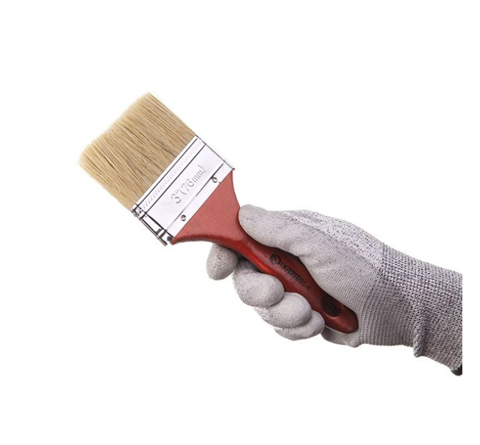 Кисть флейцевая 76*17.5*50 мм INTERTOOL KT-1076