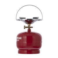 Комплект кемпинговый газовый 5 л INTERTOOL GS-0005