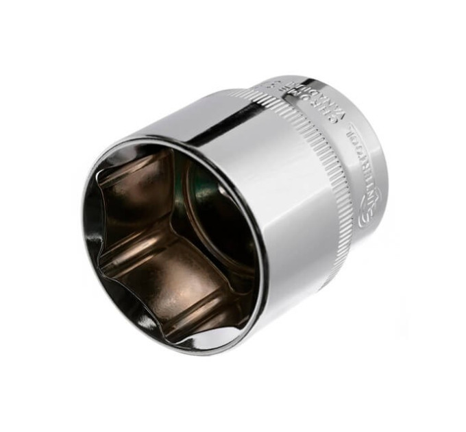 Головка шестигранная STORM 1/2", 32 мм, Cr-V INTERTOOL ET-0032