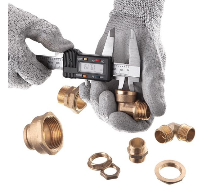 Штангенциркуль электронный 150 мм INTERTOOL MT-3006