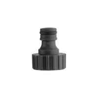 Адаптер для коннектора 1/2" с внутренней резьбой 3/4" INTERTOOL GE-1008