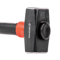 Молот 3000 г, ручка из фибергласса INTERTOOL HT-0243