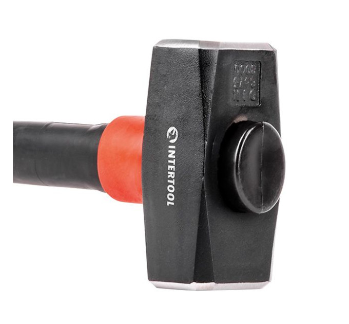 Молот 3000 г, ручка из фибергласса INTERTOOL HT-0243