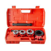 Набор трубных плашек для нарезки резьбы 1/2"; 3/4"; 1", 3 ед. INTERTOOL SD-8003