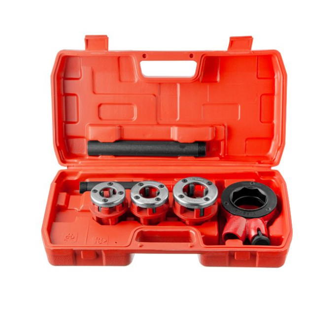 Набор трубных плашек для нарезки резьбы 1/2"; 3/4"; 1", 3 ед. INTERTOOL SD-8003