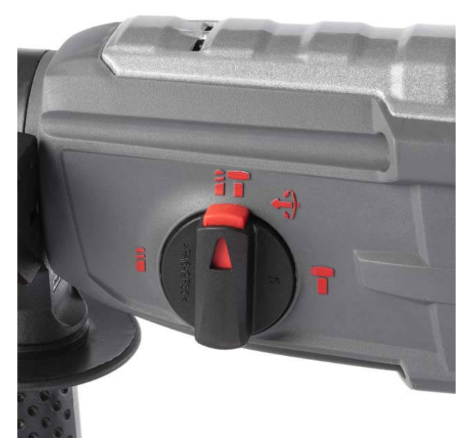 Перфоратор 1000 Вт, 3,5 Дж, 0-1300 об/мин, 0-5100 уд/мин, SDS plus INTERTOOL DT-0185