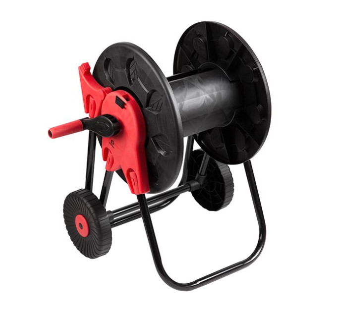 Котушка на колесах для шланга 1/2", 60 м, PP, steel, ABS INTERTOOL GE-3001