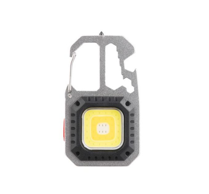 Фонарь-брелок, Multi-tool 9 в 1, STORM INTERTOOL LB-0161