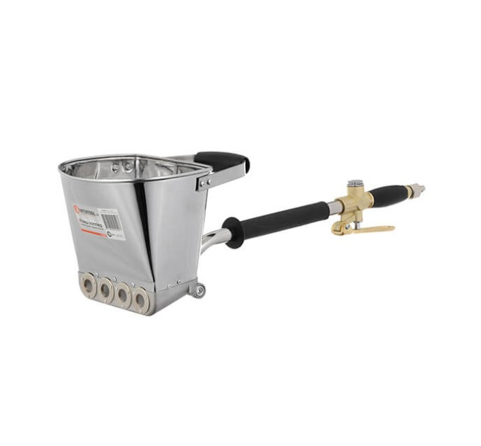 Ковш хоппер штукатурный пневматический INTERTOOL PT-0404