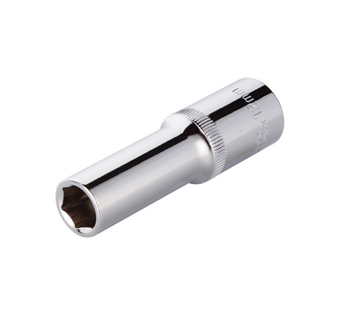 Головка шестигранная удлиненная STORM 1/2", 12 мм INTERTOOL ET-0112