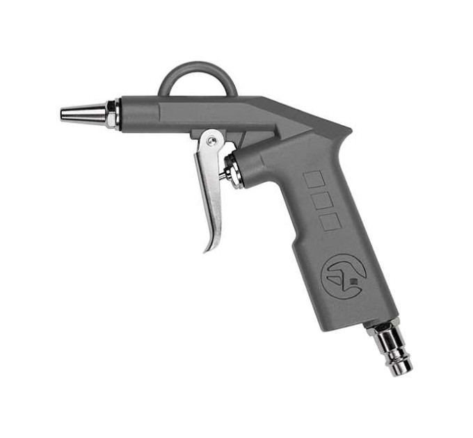 Пистолет для продувания короткий INTERTOOL PT-0802