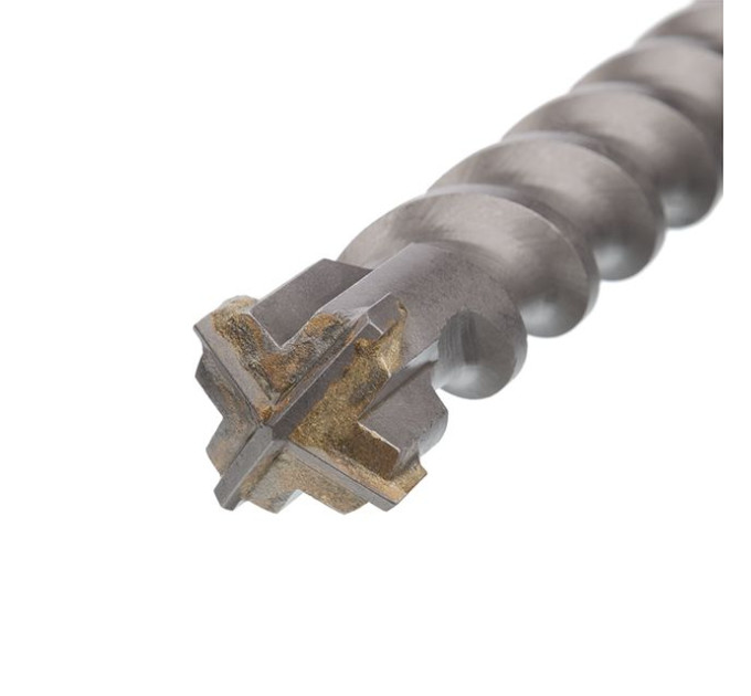 Бур SDS-Max, Quadro, 32×1000 мм INTERTOOL SDM-32100