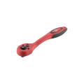 Рукоятка с храповым механизмом изогнута 1/4", 72 зуба, Cr-V, PROF INTERTOOL HT-2107