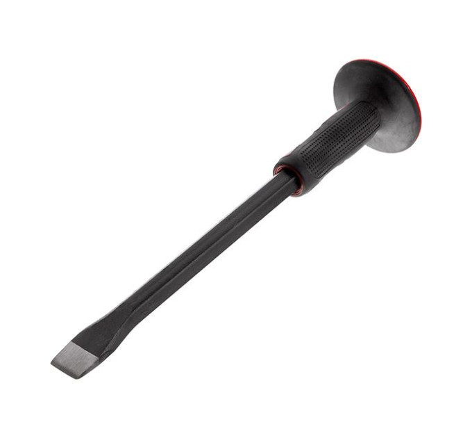 Зубило по камню, рукоятка из стекловолокна TPR INTERTOOL UT-3140