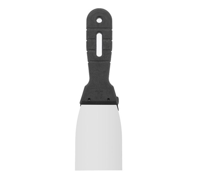 Шпатель из нержавеющей стали 60 мм INTERTOOL KT-2060