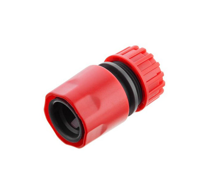 Коннектор 1/2" для шланга 1/2" INTERTOOL GE-1016
