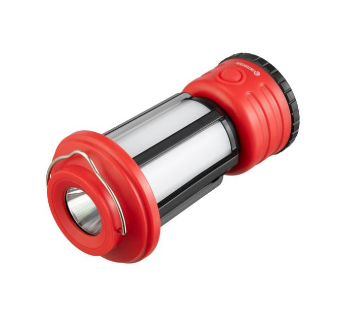 Фонарь для кемпинга подвесной 1LED + 8SMD INTERTOOL LB-0210
