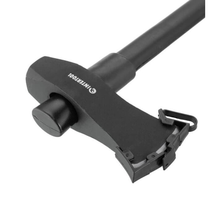 Колун кованый 2500 г, ручка из фибергласса INTERTOOL HT-0273