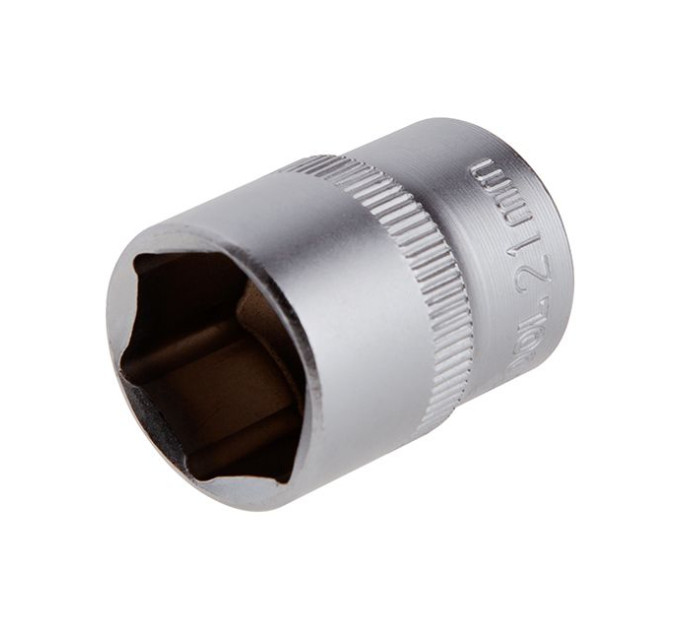 Головка шестигранна 1/2", 21 мм INTERTOOL ET-2021