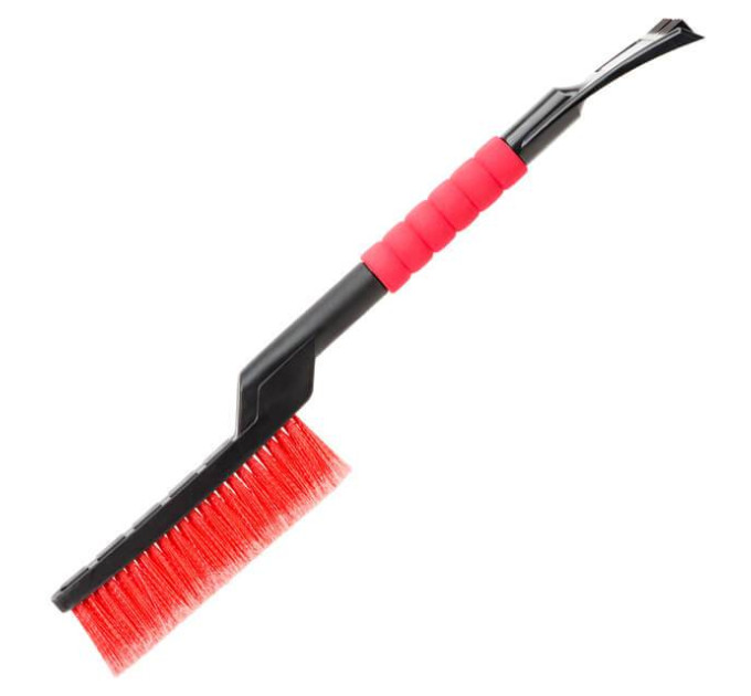 Щітка зі шкребком 61 см INTERTOOL AT-0115