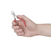 Плоскогубцы 115 мм, прецизионные, двухслойные ручки INTERTOOL HT-0110