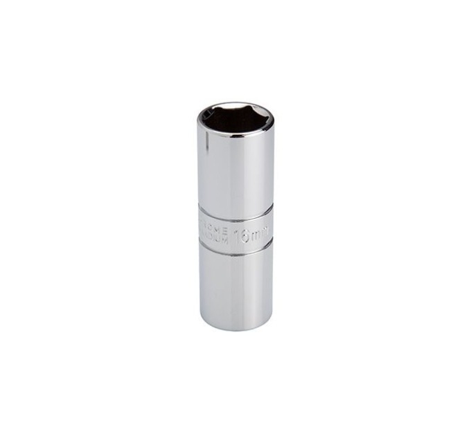 Ключ свечной STORM, 1/2", 16*65 мм, Cr-V INTERTOOL ET-0006