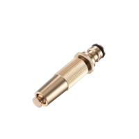 Насадка латунная для полива 1/2" с плавной регулировкой подачи, STORM INTERTOOL GE-1421