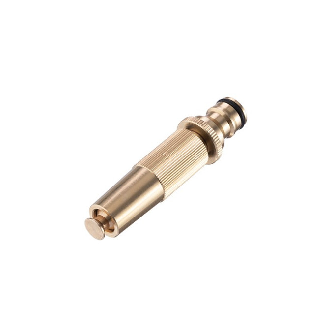 Насадка латунна для поливу 1/2" з плавним регулюванням подачі, STORM INTERTOOL GE-1421
