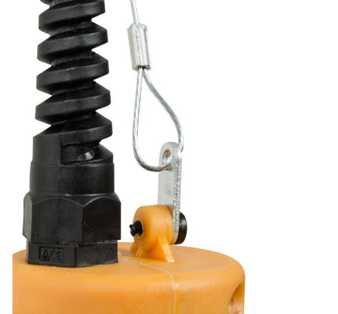Лебедка электрическая 220/230 В, 500 Вт, 125/250 кг, тросик 3.0мм*12 м INTERTOOL GT1481