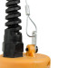Лебедка электрическая 220/230 В, 500 Вт, 125/250 кг, тросик 3.0мм*12 м INTERTOOL GT1481