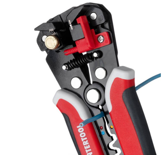 Съемник автоматический изоляции 200 мм INTERTOOL HT-7023