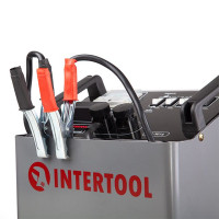 Пускозарядний пристрій 12, 24 В, 300 А, 1.2 кВт INTERTOOL AT-3016