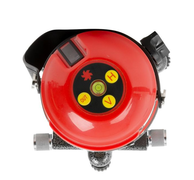 Уровень лазерный, 2 лазерные головки INTERTOOL MT-3009