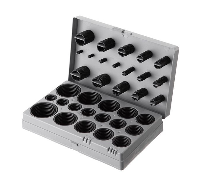 комплект резиновых сальников 407 ед. INTERTOOL AT-5407